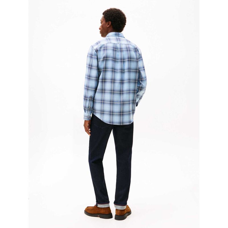 Tommy Hilfiger Regular Fit Check Twill Shirt image number 1